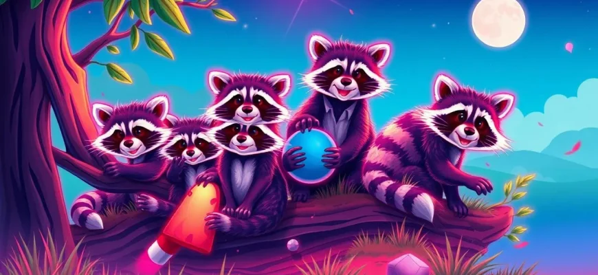 Family Films with Raccoons Family Films with Raccoons