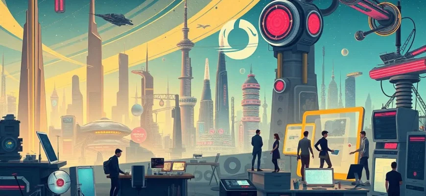 10 Sci-Fi Films Exploring the Creative Process 10 Sci-Fi Films Exploring the Creative Process