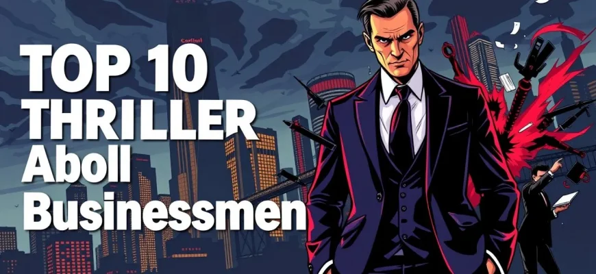 Top 10 Thrillers About Businessmen Top 10 Thrillers About Businessmen