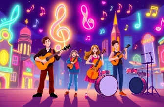 Family Films About Singers and Their Melodic Journeys