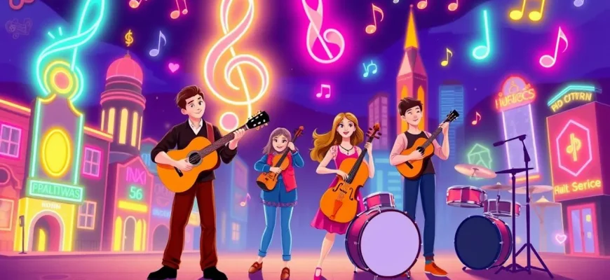Family Films About Singers and Their Melodic Journeys Family Films About Singers and Their Melodic Journeys