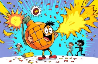 Grenade Gags: A Collection of Hilariously Explosive Comedies