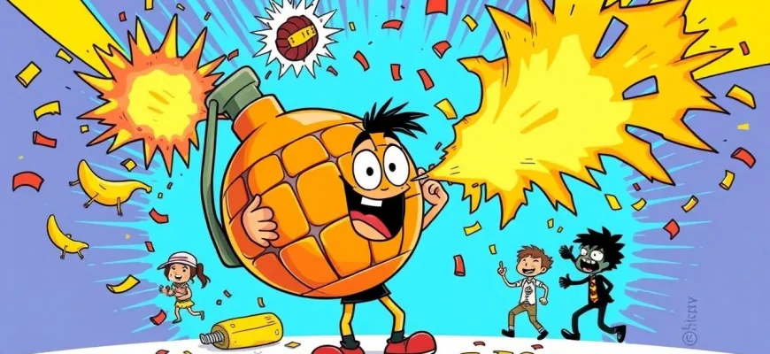Grenade Gags: A Collection of Hilariously Explosive Comedies Grenade Gags: A Collection of Hilariously Explosive Comedies