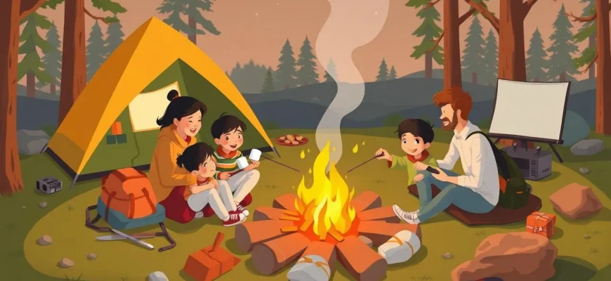 Family Camping Films: A Cinematic Adventure Family Camping Films: A Cinematic Adventure
