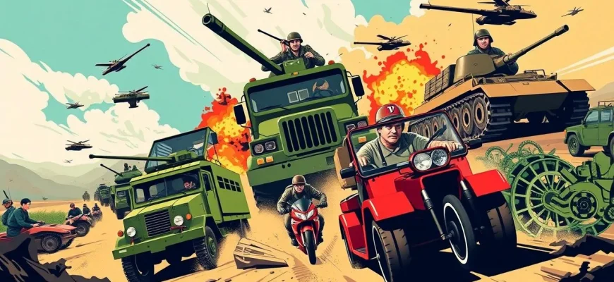 Top 10 War Films About Drivers Top 10 War Films About Drivers