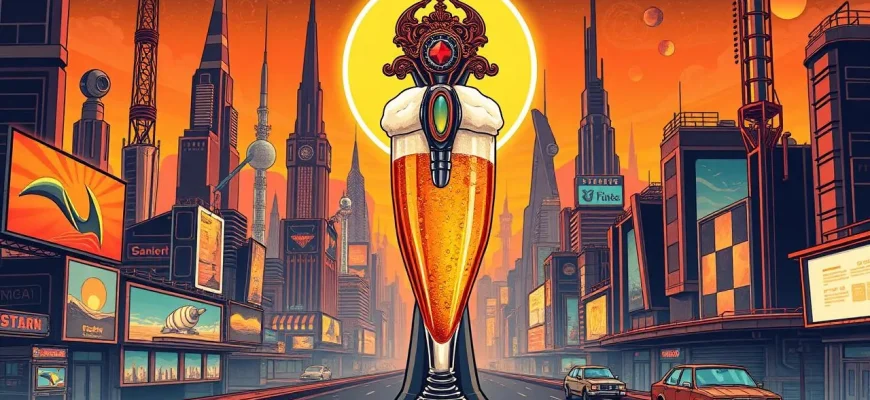 Top 10 Sci-Fi Films About Beer Top 10 Sci-Fi Films About Beer