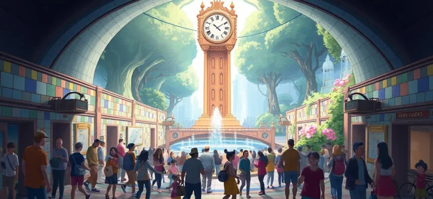 Top 10 Fantasy Films Set in the Metro Top 10 Fantasy Films Set in the Metro