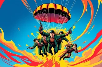 Paratrooper Thrillers: A Cinematic Adventure