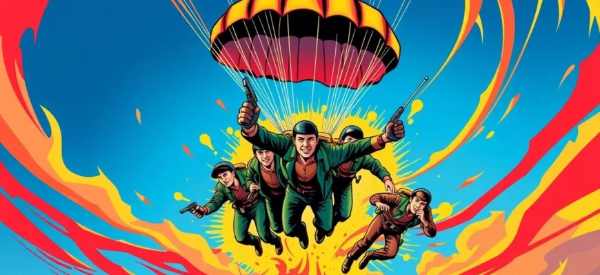 Paratrooper Thrillers: A Cinematic Adventure