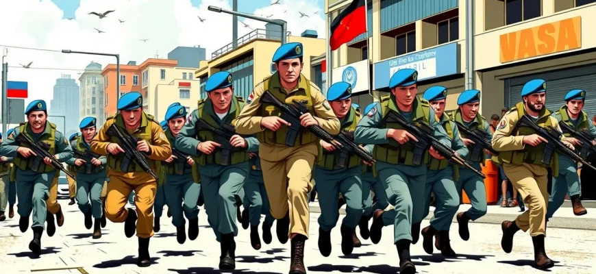Top 10 War Films About Blue Berets Top 10 War Films About Blue Berets