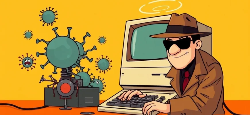 Top 10 Drama Films About Computer Viruses Top 10 Drama Films About Computer Viruses