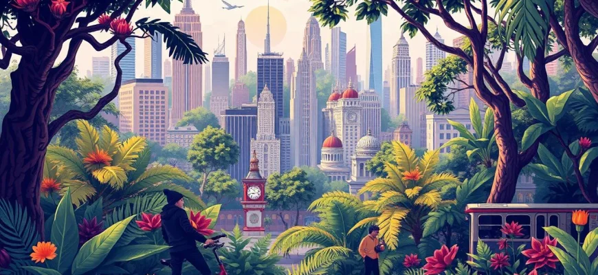 Urban Jungle Adventures: A Film Collection Urban Jungle Adventures: A Film Collection