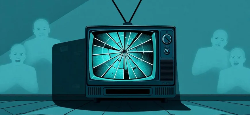 Horror Films About Television: A Curated Collection Horror Films About Television: A Curated Collection