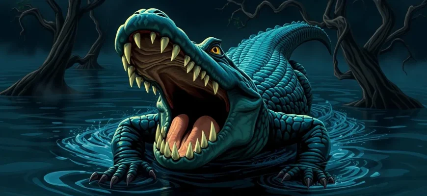 Top 10 Crocodile Thriller Films Top 10 Crocodile Thriller Films