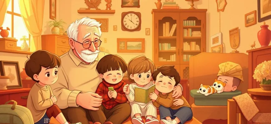 10 Heartwarming Drama Films About Grandparents 10 Heartwarming Drama Films About Grandparents