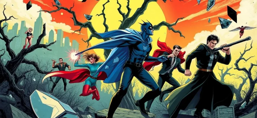 Top 10 Thrillers with Superhumans