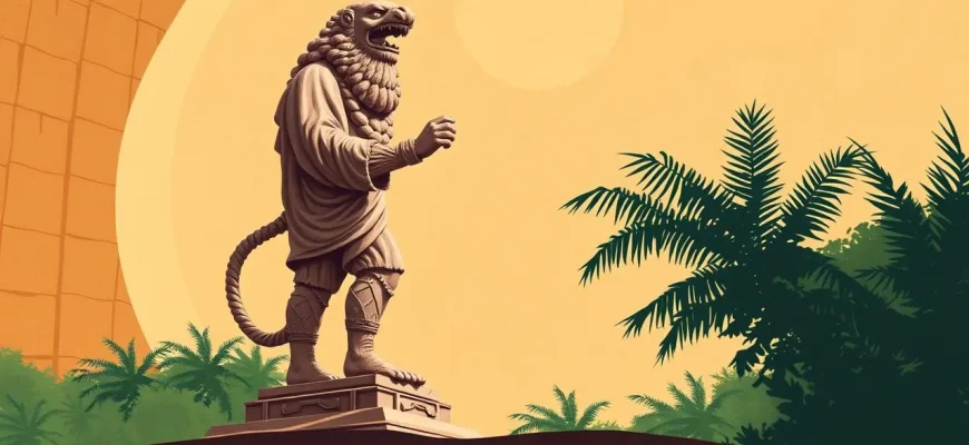 Adventure Films Featuring Ancient Statues Adventure Films Featuring Ancient Statues