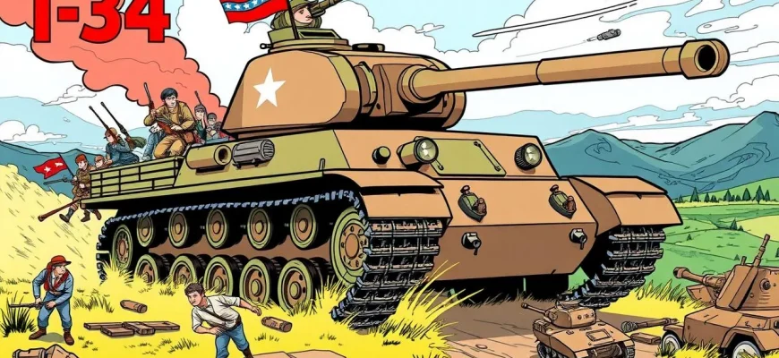 WWII Films with T-34 Tanks WWII Films with T-34 Tanks