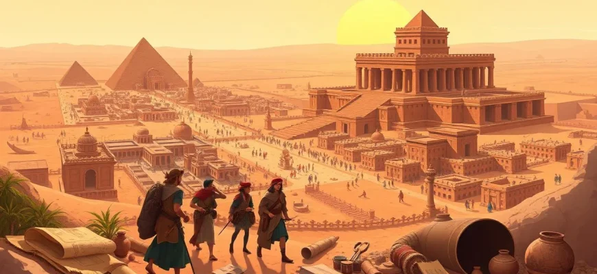 Adventure Films: Uncovering Ancient Civilizations