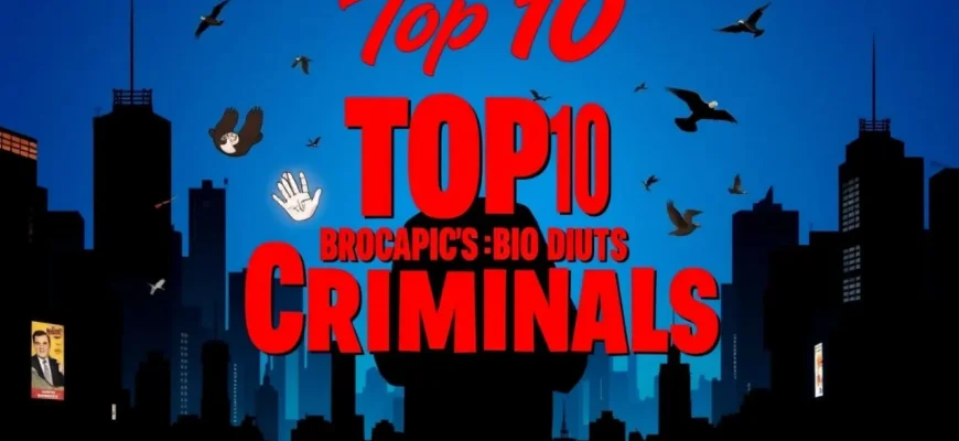 Top 10 Biopics About Criminals Top 10 Biopics About Criminals