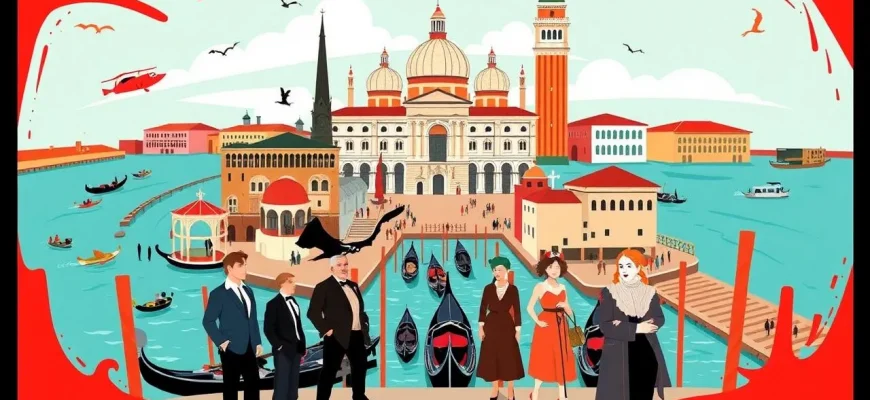 Venice Biopics: A Cinematic Journey Venice Biopics: A Cinematic Journey