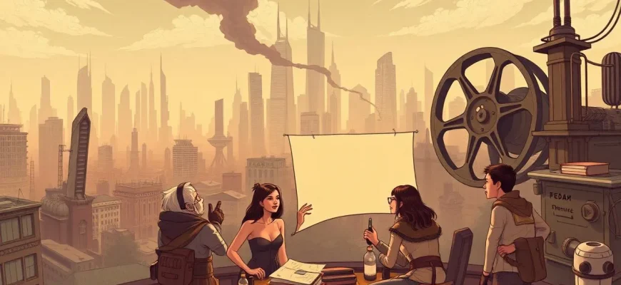 Sci-Fi Films Tackling Climate Change Sci-Fi Films Tackling Climate Change