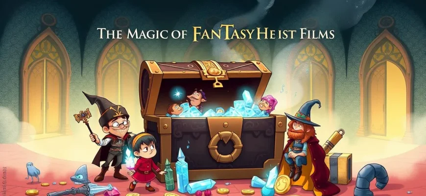 Top 10 Fantasy Heist Films to Watch Top 10 Fantasy Heist Films to Watch
