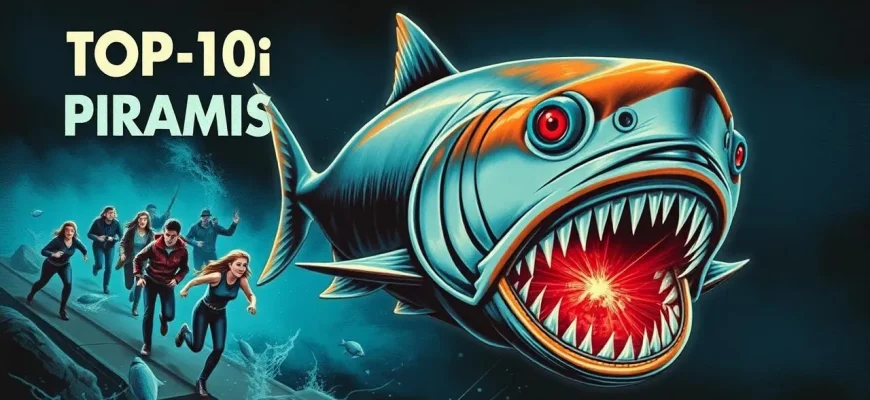 Top 10 Sci-Fi Piranha Films Top 10 Sci-Fi Piranha Films