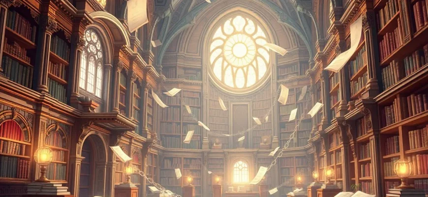 Top 10 Fantasy Films with Libraries Top 10 Fantasy Films with Libraries