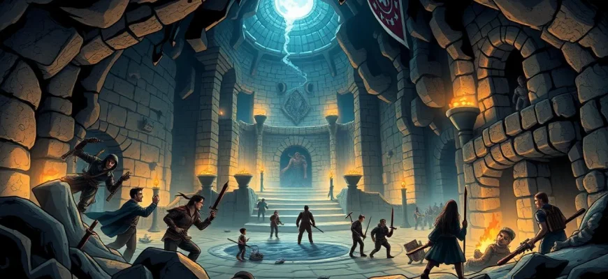 Dungeon Delights: 10 Action Films to Explore the Depths Dungeon Delights: 10 Action Films to Explore the Depths