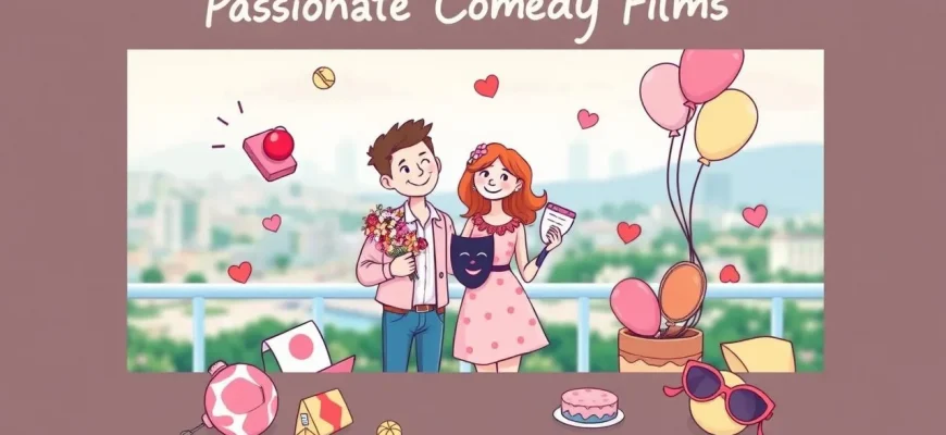 Passionate Comedy Films: A Hilarious Escape Passionate Comedy Films: A Hilarious Escape