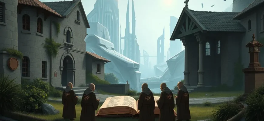 Top 10 Sci-Fi Films Set in Monasteries Top 10 Sci-Fi Films Set in Monasteries