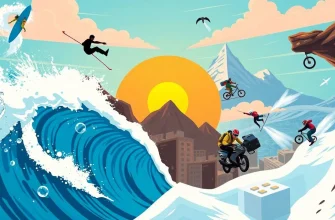 Extreme Sports Biopics: Real-Life Thrills on Screen Extreme Sports Biopics: Real-Life Thrills on Screen