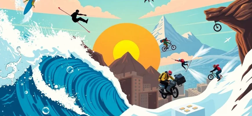 Extreme Sports Biopics: Real-Life Thrills on Screen Extreme Sports Biopics: Real-Life Thrills on Screen