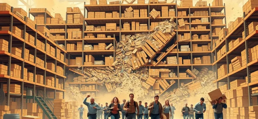 10 Films Where Shelves Collapse in Spectacular Fashion 10 Films Where Shelves Collapse in Spectacular Fashion