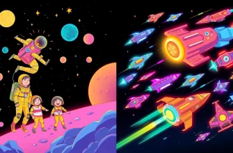 Family Space Adventures: Films for All Ages