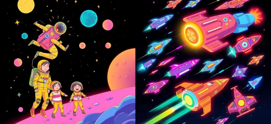 Family Space Adventures: Films for All Ages Family Space Adventures: Films for All Ages