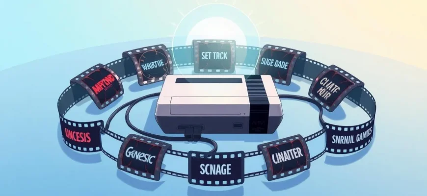 Sci-Fi Films That Bring Gaming Consoles to Life Sci-Fi Films That Bring Gaming Consoles to Life