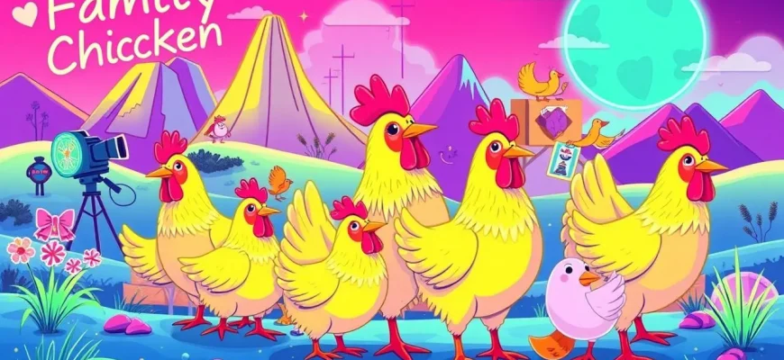 Family Chicken Films: A Pecking Order of Fun Family Chicken Films: A Pecking Order of Fun