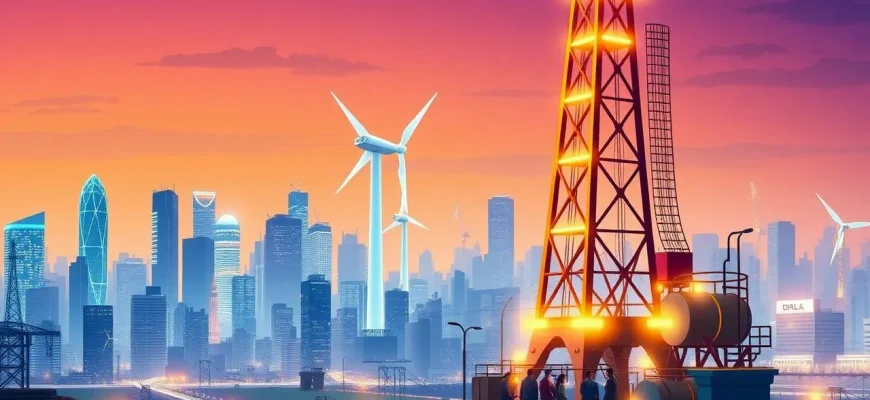 Unveiling the Energy Giants: A Documentary Collection Unveiling the Energy Giants: A Documentary Collection