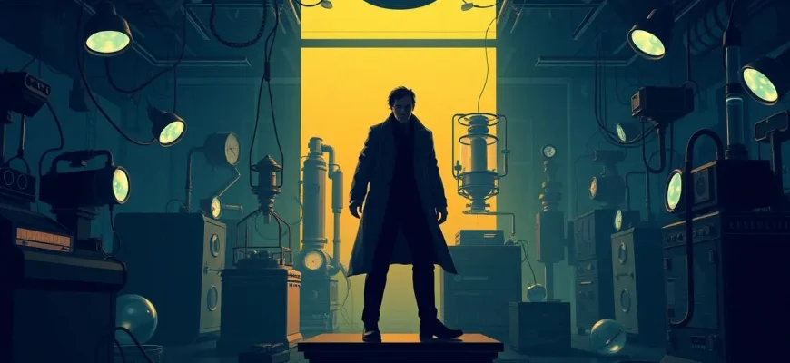 Top 10 Action Films on Psychological Experiments Top 10 Action Films on Psychological Experiments