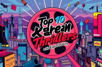 Top 10 Korean Thrillers with English Dubbing