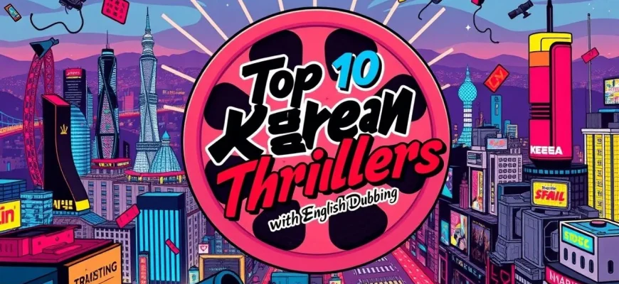 Top 10 Korean Thrillers with English Dubbing Top 10 Korean Thrillers with English Dubbing