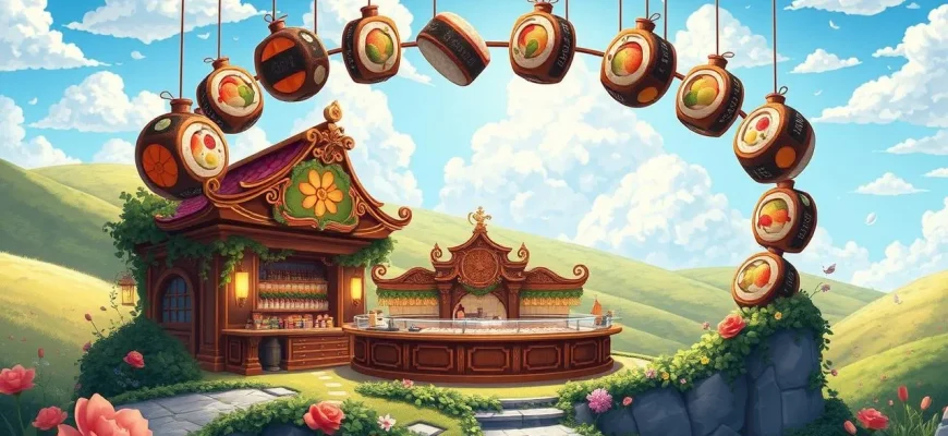 Fantasy Sushi Films: A Unique Cinematic Feast Fantasy Sushi Films: A Unique Cinematic Feast