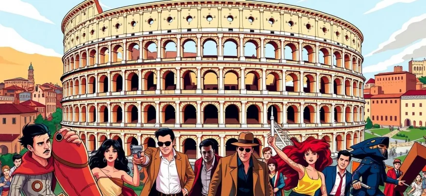 Top 10 Colosseum Thriller Films Top 10 Colosseum Thriller Films