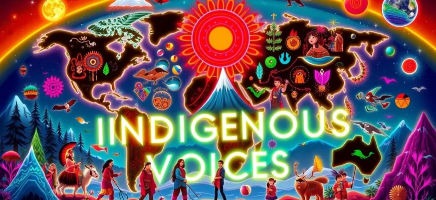 Indigenous Voices: A Journey Through Documentary Films Indigenous Voices: A Journey Through Documentary Films