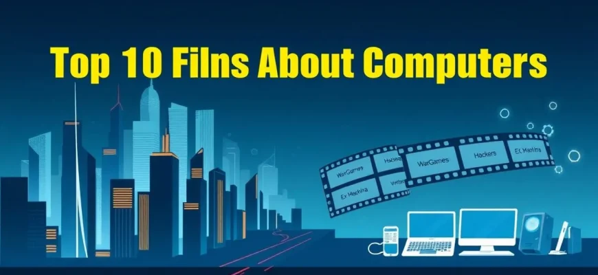 Top 10 Films About Computers Top 10 Films About Computers