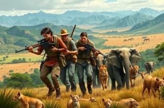 Top 10 Action Films About Poachers Top 10 Action Films About Poachers