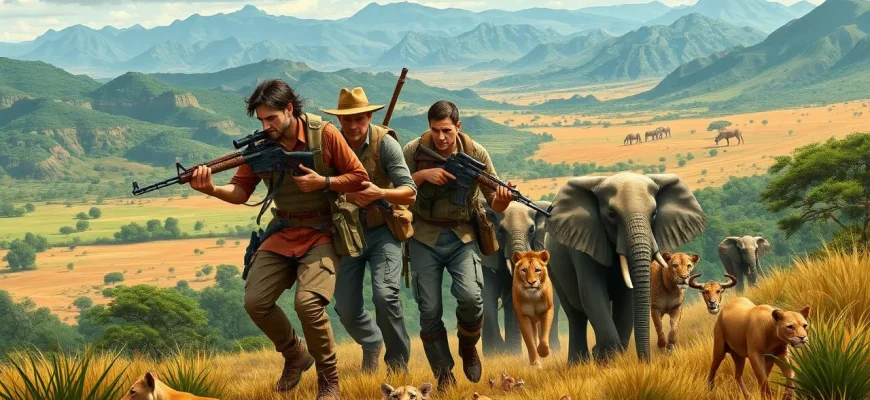 Top 10 Action Films About Poachers Top 10 Action Films About Poachers