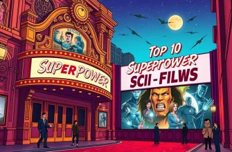 Top 10 Superpower Sci-Fi Films